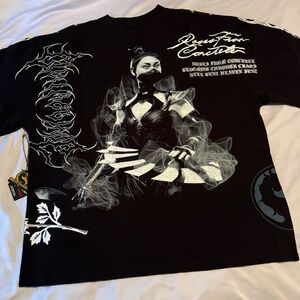 Civil Regime x Mortal Kombat “Kitana” Tee Men Large Streetwear